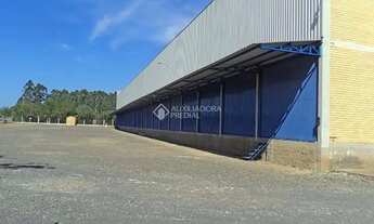 Imagem: Pavilhão - 4 mil metros quadrados, com