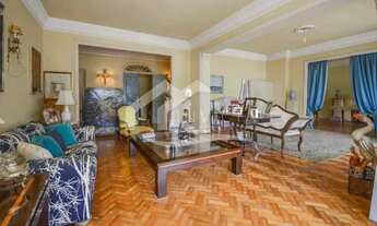 Imagem 2: APAIXONANTE APARTAMENTO NA AV. ATLÂNTICA COM VISTA FRONTAL MAR, VARANDA E ÁREA EXTERNA