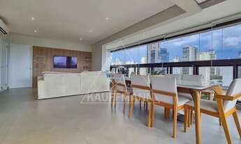 Imagem 2: Apartamento para Locação em Pinheiros - 3 Quartos - 3 Suítes - 2 Vagas - 143m² de Área Úti