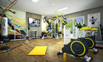 Imagem 2: 2 DORMS A 50 METROS DA PRAIA E COM LAZER POR R$59 MIL DE ENTRADA!! - Cód: IST013