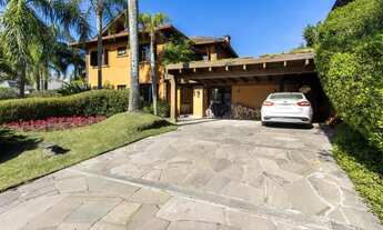 Imagem 3: Casa à venda no Terra Ville com 6 dormitórios e fundo para o lago