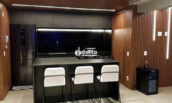 Imagem 4: Apartamento mobiliado com 2 suítes disponível para venda no bairro Jardim sul em Uberlândi