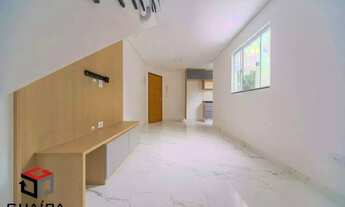 Imagem 2: Cobertura para aluguel 2 quartos 1 suíte 2 vagas Assunção - Santo André - SP