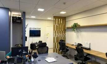 Imagem 3: Sala comercial planejada, 40 m² - venda ou aluguel - Edifício Square Offices Mall - Taubat