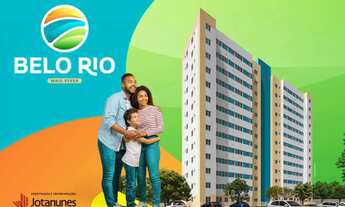 Imagem 2: Belo Rio: Apartamentos de 2 Quartos com Lazer Completo na Soledade