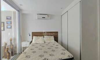 Imagem 7: Apartamento com 1 dormitório para alugar, 50 m² por R$ 4.207,81/mês - Campo Belo - São Pau