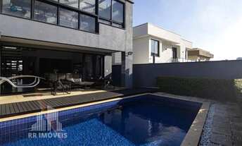 Imagem 4: RR9560 Casa 460m² CONDOMÍNIO CAMPOS DO CONDE - OPORTUNIDADE - 5 Suítes 4 Vagas - Santana d