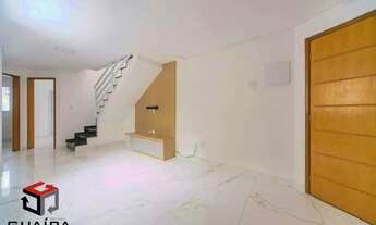 Imagem 3: Cobertura para aluguel 2 quartos 1 suíte 2 vagas Assunção - Santo André - SP