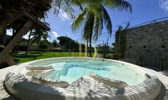 Imagem 7: Vendo mansão super luxuosa no Condomínio Encontro das Águas, com piscina, jacuzzi, quadras