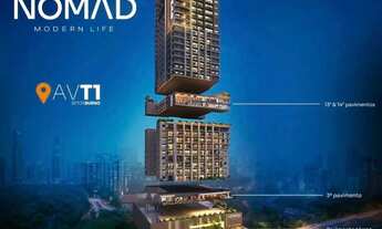 Imagem 3: Ágil NOMAD MODERN LIFE apartamento com 1 quarto e 1 banheiro