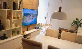 Imagem 7: Apartamento com 2 dormitórios para alugar, 50 m² por R$ 2.020,00/mês - Jardim Angélica - G