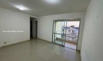 Imagem 3: Apartamento para Locação em Lauro de Freitas, Buraquinho, 3 dormitórios, 2 suítes, 2 banhe