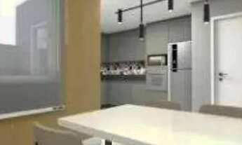 Imagem 3: Apartamento com 2 dormitórios à venda, 58 m² por R$ 339.999,90 - Vila Camilópolis - Santo