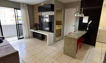 Imagem: Alugo quarto e sala mobiliado na Ponta Verde