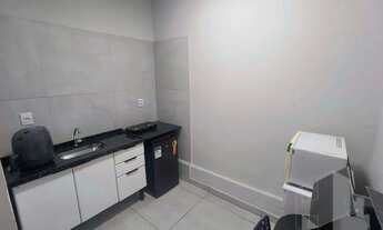 Imagem 5: Kitnet com 1 dormitório para alugar, 20 m² por R$ 1.280,00/mês - Jardim Pedro Ometto - Jaú