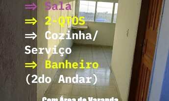 Imagem: Casa/Apto MONDUBIM 2 Quartos, Varanda Arejada