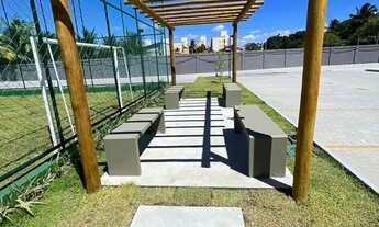 Imagem 7: Imóvel para venda possui 46 metros quadrados com 2 quartos em enc - Eusébio - CE