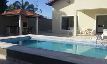 Imagem: Otima casa em peruibe com piscina,disponivel