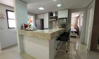 Imagem 7: Apartamento com 2 Suítes Dependência 2 Vagas P Fechada Porto das Dunas!