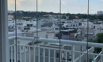 Imagem 2: Apartamento para aluguel possui 56² com 01 vaga - fechamento sacada, box, armários cozinha