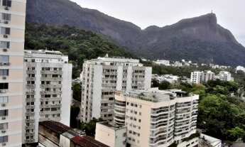 Imagem 4: Apartamento claro arejado indevassado, com vista para o Cristo , Jockey e verde, andar alt