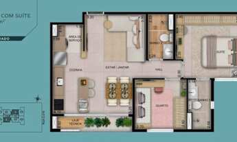 Imagem 6: Apartamento WISH 211