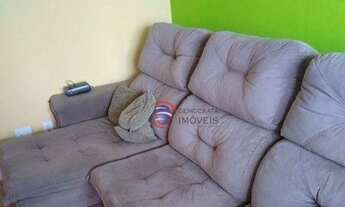 Imagem 2: Apartamento com 2 dormitórios à venda, 63 m² por R$ 414.000,00 - Vila Valparaíso - Santo A