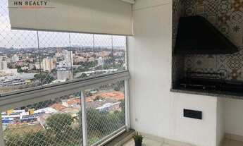 Imagem 5: Apartamento com 3 dormitórios para alugar, 87 m² por R$ 3.950,00/mês - Taquaral - Campinas