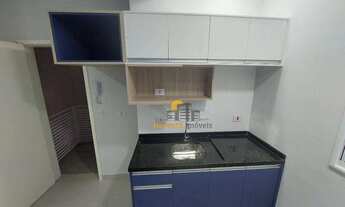Imagem 2: Kitnet com 1 dormitório para alugar, 20 m² por R$ 1.600,00/mês - Vila Indiana - São Paulo