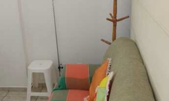 Imagem 7: Kitnet centro, elevador, andar alto, sol da manha, piso frio