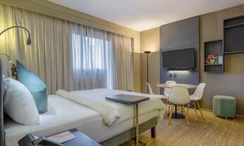 Imagem: ADÁGIO ALPHAVILLE - Flat para investimento