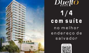 Imagem 1: Apto 1/4 com suíte, varanda e excelente localização na Barra