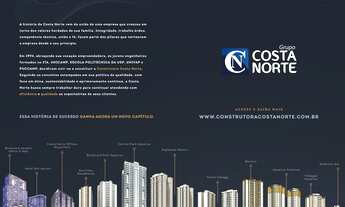 Imagem 5: Apartamento à venda possui 120m² com 3 quartos sendo uma suíte. Lazer completo