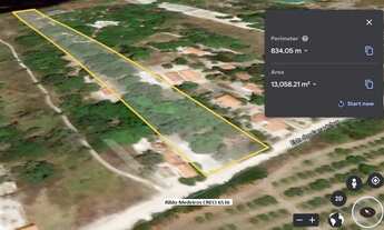 Imagem 2: Lote/Terreno para venda possui 20000 metros quadrados em Lagoa do Uruau - Beberibe - CE
