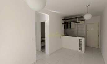 Imagem 3: Apartamento com 2 dormitórios para alugar, 53 m² por R$ 2.400,00/mês - Tatuapé - São Paulo