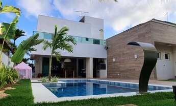 Imagem 4: Belíssima casa no Alphaville Salvador 2. 380m2 de área construída 4 suítes