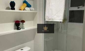 Imagem 6: Apartamento com 2 dormitórios (sendo 1 suíte) e 2 vagas à venda, 71 m² por R$ 806.000 - Sa