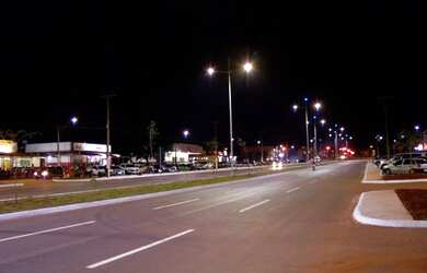 Imagem 2: Lote comercial na Av. LO 14 - Palmas Brasil Norte