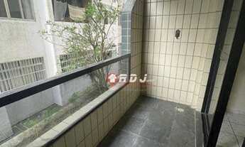 Imagem 6: Apartamento com 2 dormitórios para alugar, 90 m² por R$ 1.500/mês - Embaré - Santos/SP