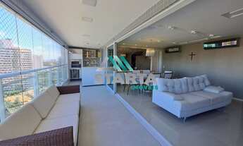 Imagem 2: Apartamento no Guararapes com 4 suítes, Varanda Gourmet 177,09m²-R$ 1899.999,99