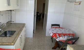 Imagem 2: Alugo apartamento 2 dormitórios mobiliado, Gonzaga, Santos/SP