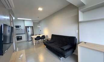 Imagem 7: Apartamento para aluguel com 51 metros quadrados com 1 quarto em Santo Amaro - São Paulo