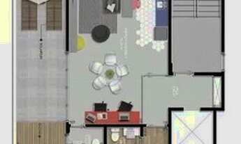 Imagem 6: APARTAMENTO com 1 dormitório à venda por R$ 412.997,18 no bairro Bigorrilho - CURITIBA / P