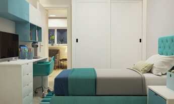 Imagem 4: Apartamento 2 dormitórios sendo 2 Suítes - Entrada R$ 148 mil - Próximo Praia- Guilhermin