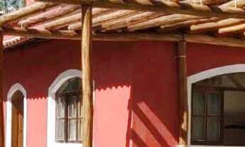 Imagem 1: Chácara com 3 dormitórios para alugar, 10000 m² por R$ 3.500,00/mês - Serrote - Santa Bran