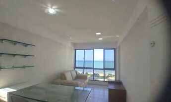 Imagem: Alugo Flat, Vista Mar, andar alto, mobiliado,1