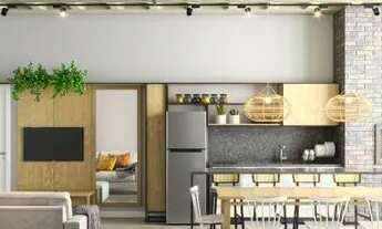 Imagem 2: Investimento de 38 metros quadrados com 1 quarto em Canasvieiras - Florianópolis - SC