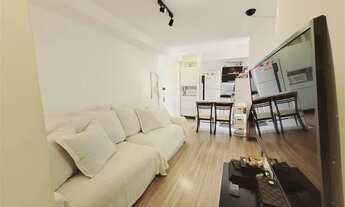 Imagem 2: Apartamento de 59 m² a venda na Vila Mascote , com 2 dormitórios , 1 suíte , 2 banheiros e