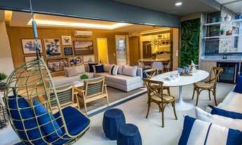 Imagem 6: Apartamento para venda possui 147 metros quadrados com 4 quartos em Darly Santos - Vila Ve