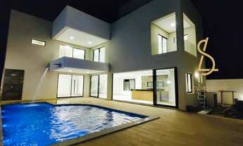 Imagem 5: Bela casa no Alphaville Sergipe pronta para morar- 5/4, piscina e muito bom gosto!